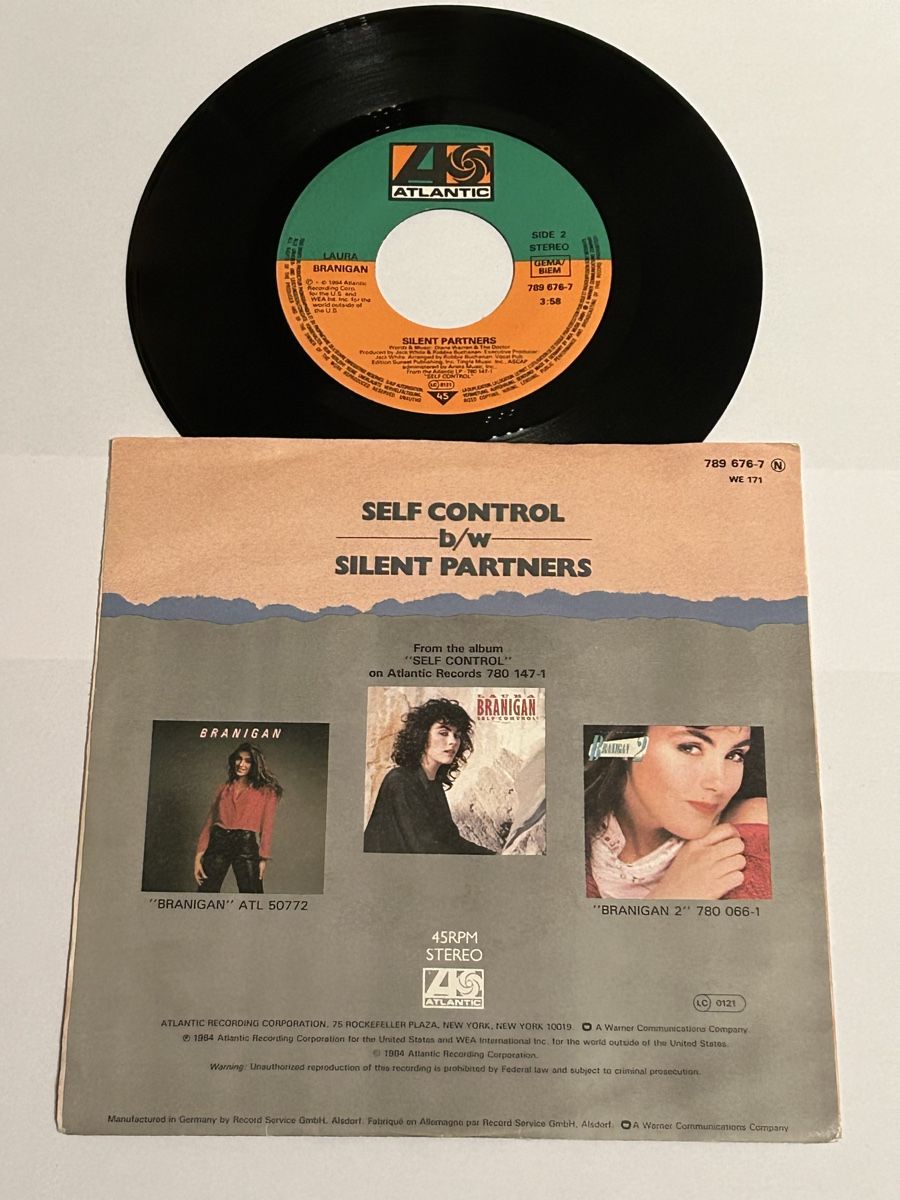 Vinyles: Laura Branigan. 1984. Self Control – D'occasion à Faulensee par Mizuno06 1