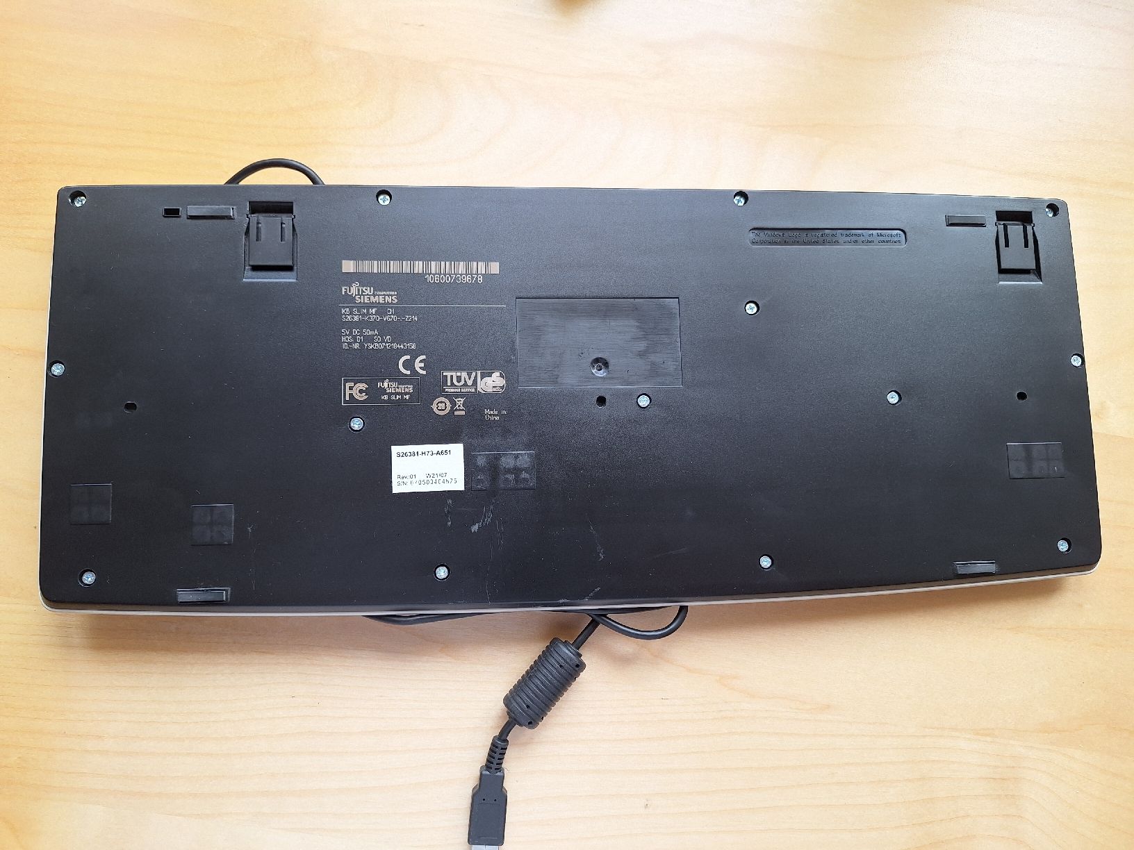 Fujitsu Tastiere: Tastatur Fujitsu Simens – Usato da Niederglatt ZH venduto da Bobsli 3