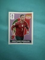 Panini Cristiano Ronaldo Extra Sticker FIFA guter Zustand
