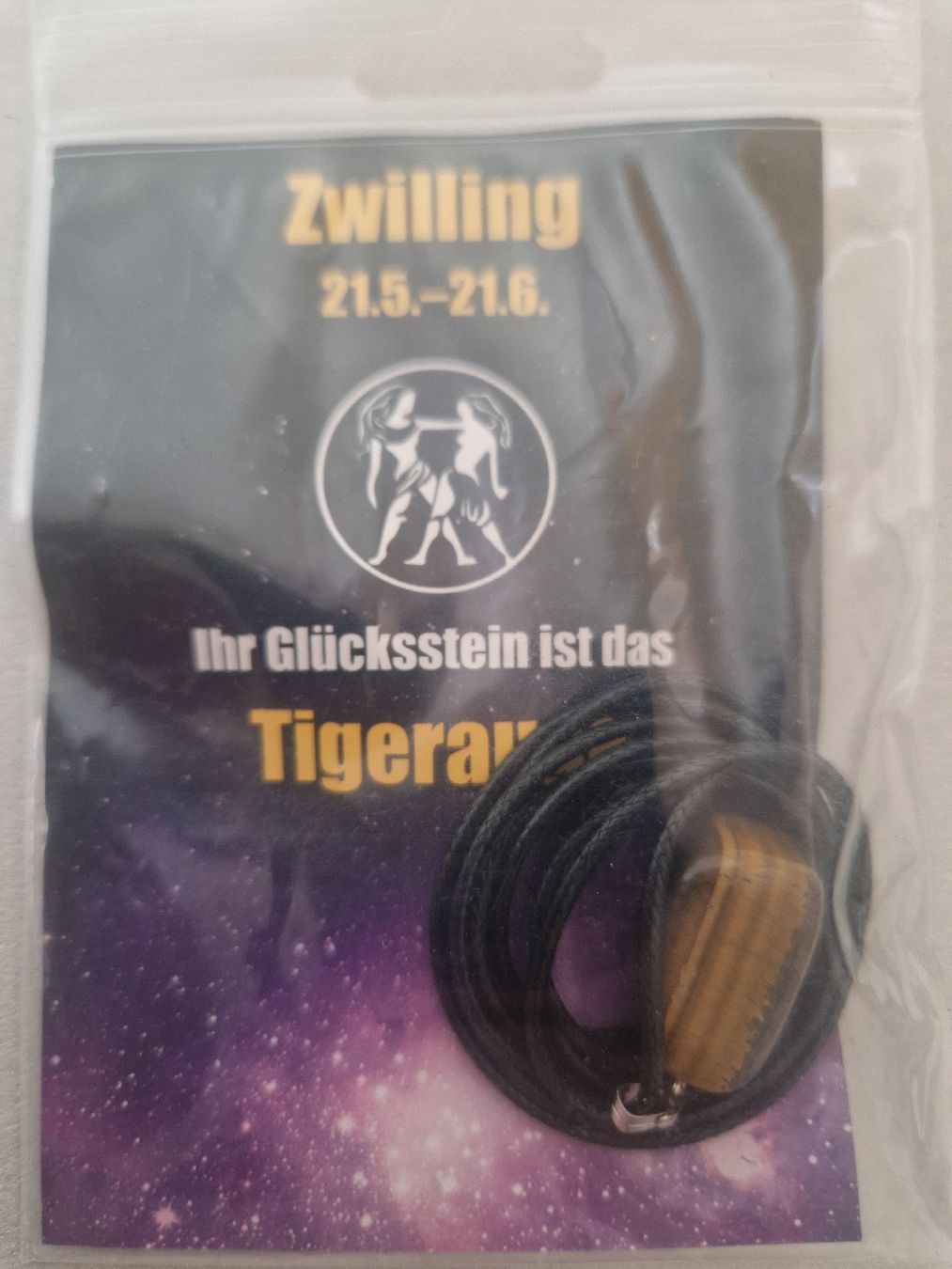 Pendentifs: Glückstein Zwilling – Neuf avec emballage d'origine à Graben par pen_mr7n 3
