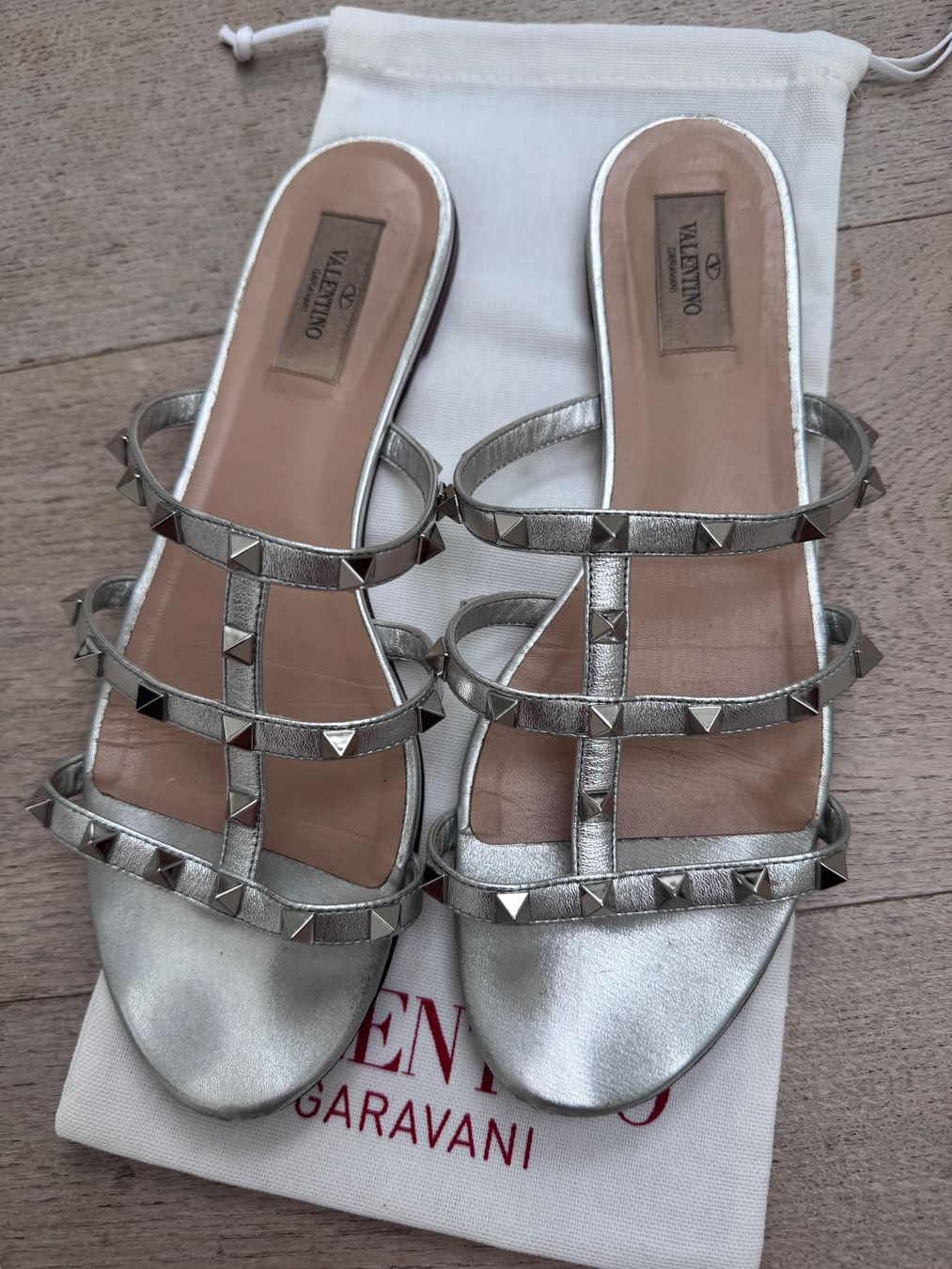 Scarpe da donna: Valentino Sandalen silber Gr. 40.5 – Usato da Herrliberg venduto da jan_lp69