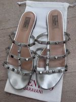 Valentino Sandalen silber Gr. 40.5