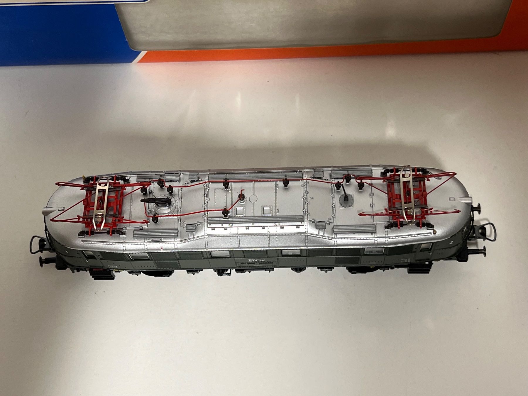 Roco Modellini di ferrovie: Roco 43661 DB  BR 118 H0 DC Analog – Nuovo (secondo la descrizione) da Geroldswil venduto da TopTrain54 5