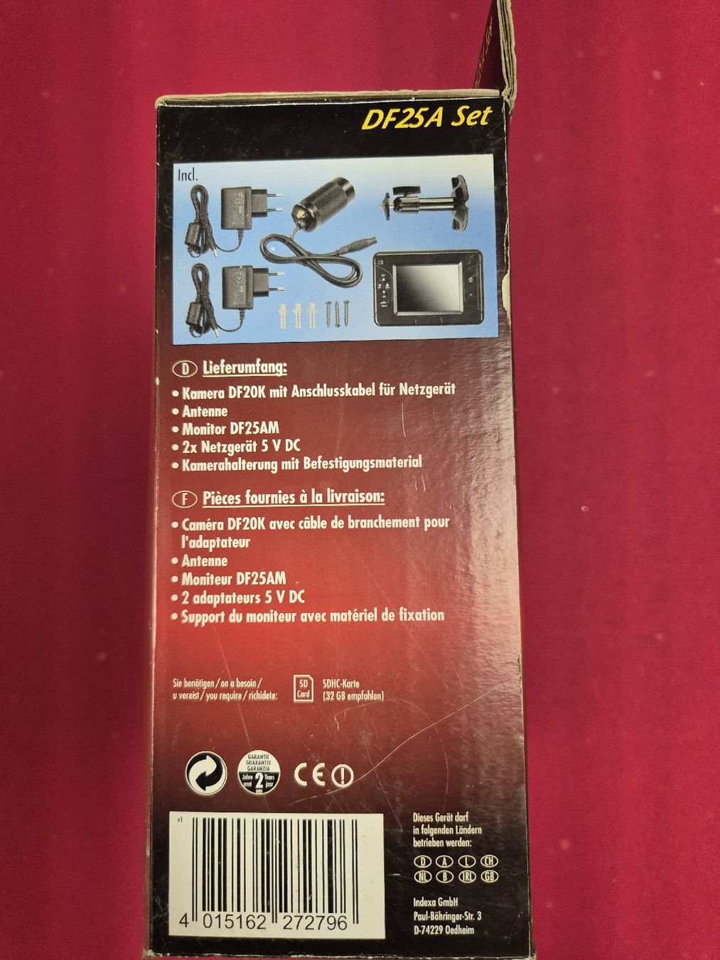 Camcorder: Caméra surveillance Pentatech DF25A  – Neu und originalverpackt aus Mannens von BargainLiquidation 2
