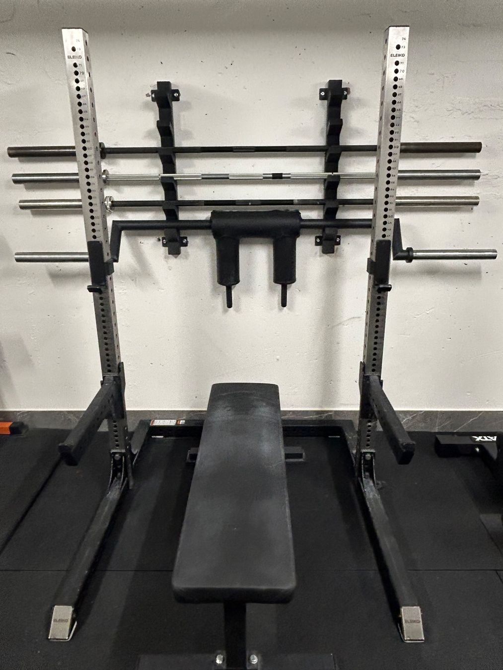 Hometrainer: Eleiko Prestera Squat Rack – Usato da Dübendorf venduto da gianluca9_-