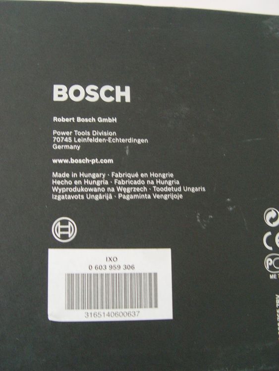 Bosch Alle Werkzeuge: Limited Edition Swarovski Bosch Ixo Akku Schrauber – Neu (gemäss Beschreibung) aus Dietikon von your-2nd-chance 7