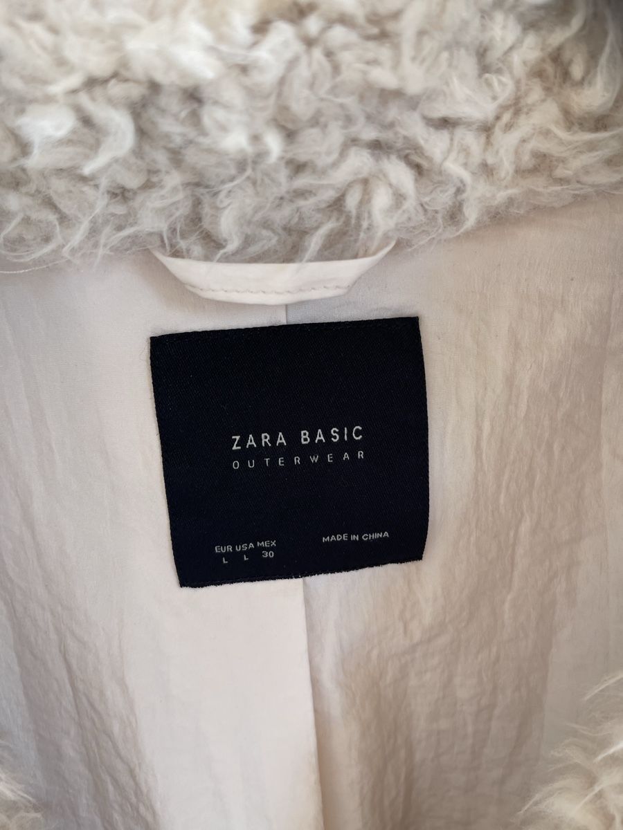 Zara Cappotti: Zara soft coat size L – Usato da Castagnola venduto da Car2X2N 2