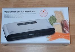 Vakuumier-Gerät Premium Silber gebraucht