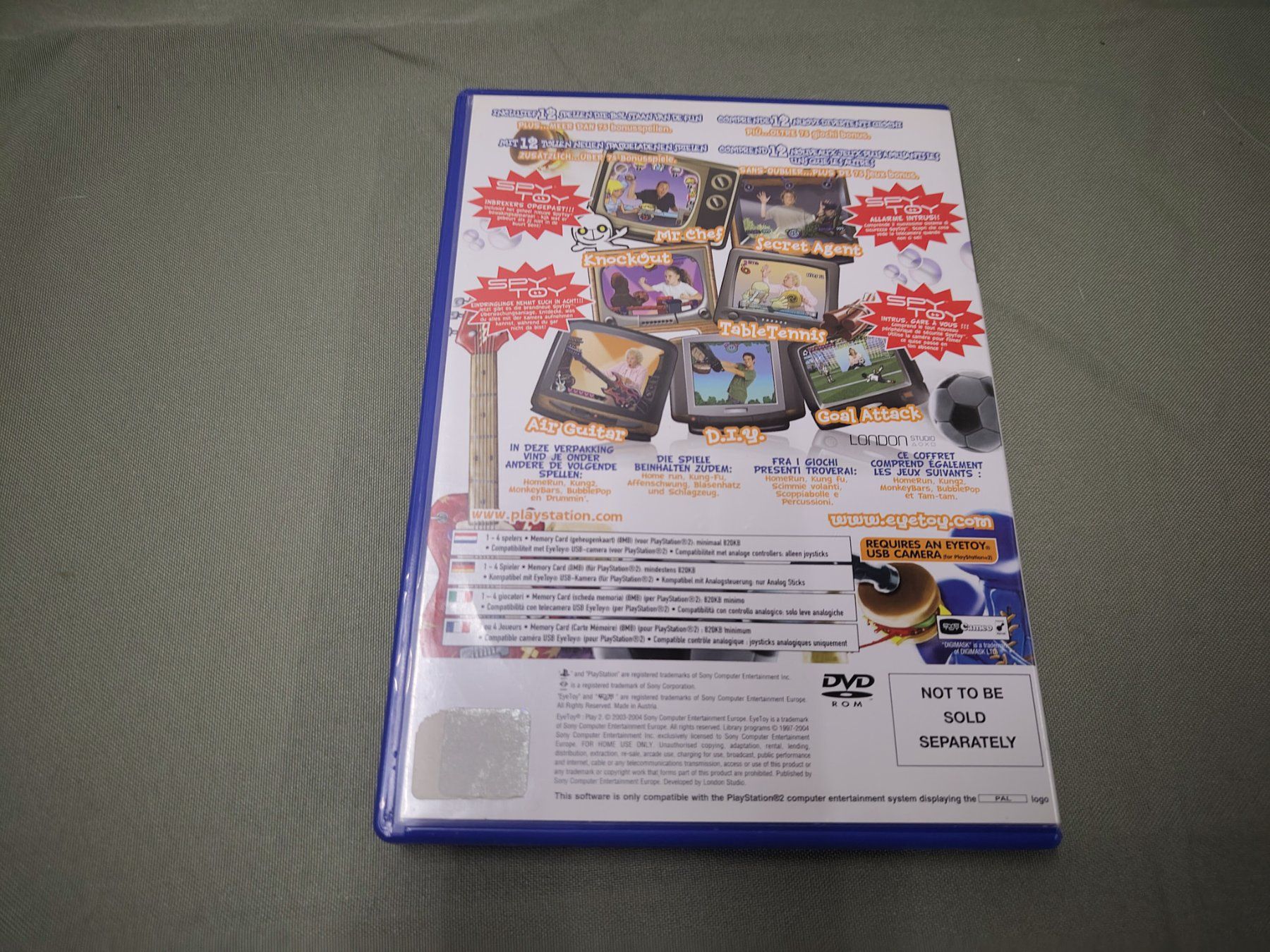 Sony Giochi: Jeu PS2 EyeToy: Play 2 – Usato da Saxon venduto da dan_drn5 3