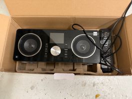 Dual Internetradio DAB+ WLAN Radio gebraucht schwarz