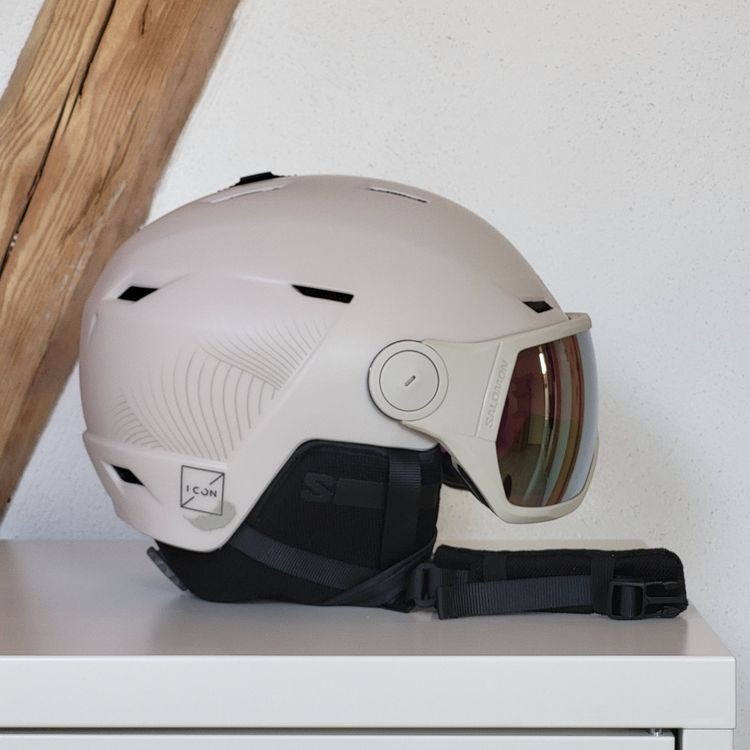 Salomon helmet (ICON LT VISOR SIGMA) Kaufen auf Ricardo