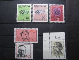 BRD 1972 Europa / H.Heine **