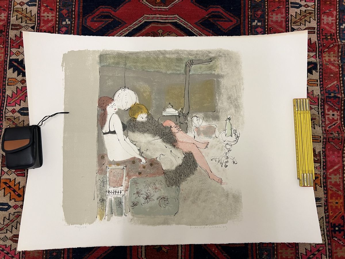 Arts picturaux & lithographies: Marco Richterich original – D'occasion à Zürich par jao_2bx7
