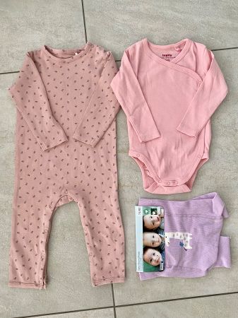Neues Kleiderset für Baby Mädchen Gr. 74-80. NEU.