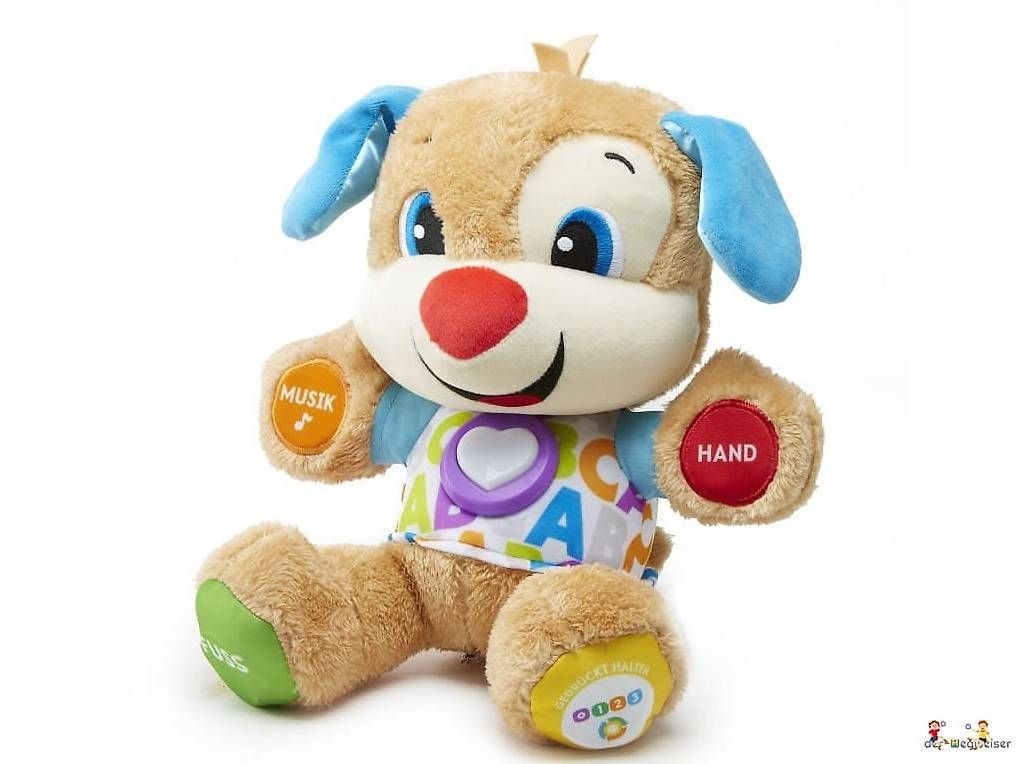 Fisher-Price Giocattoli: Fisher-Price Lernspass Hündchen – Nuovo e nell'imballaggio originale da Birsfelden venduto da der-Wegweiser 2