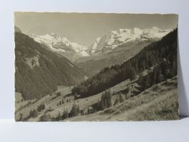 Kiental , Gspaltenhorn und Blümlisalp 1943