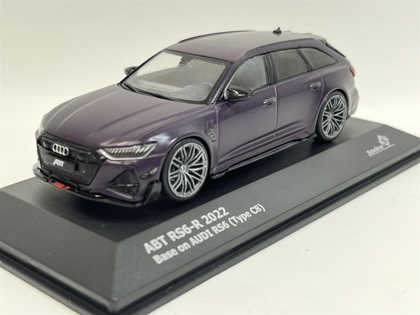 Audi Modellini d'auto: ABT Audi RS6-R (2022) – Nuovo e nell'imballaggio originale da Flawil venduto da Imperiosud 1