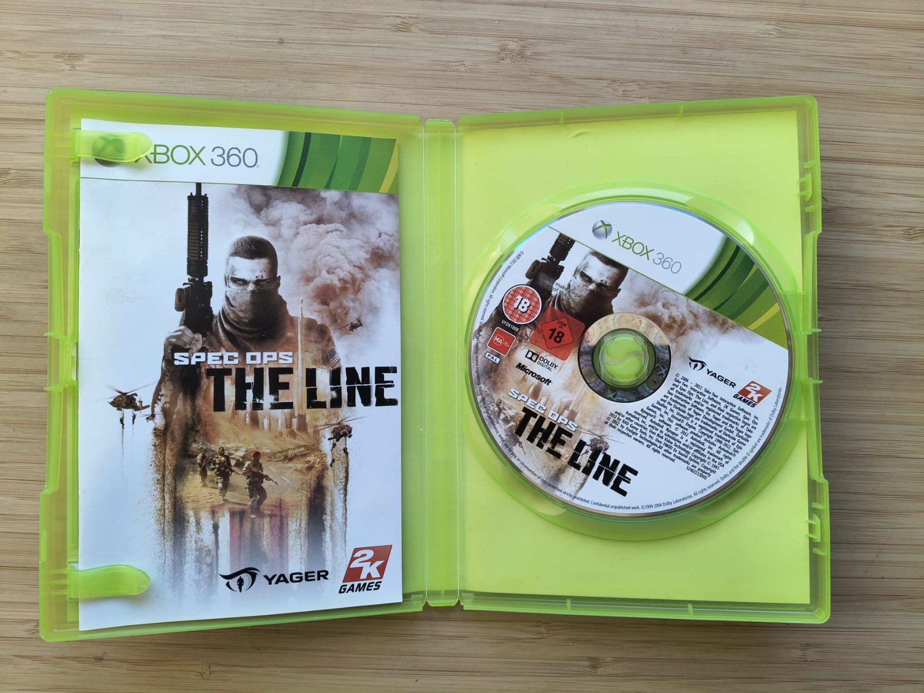Giochi: Spec Ops - The Line (XBox 360) – Usato da Riedholz venduto da ste_96cd 2