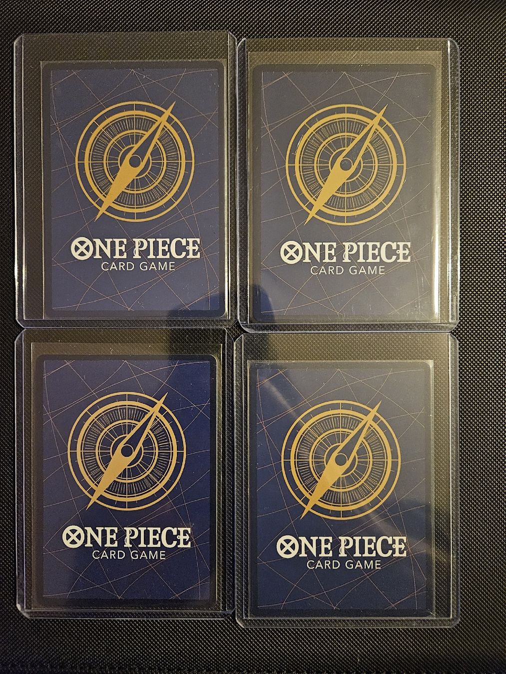 Bandai Carte collezionabili: One Piece TCG 4er Set Secret – Nuovo (secondo la descrizione) da Rudolfstetten venduto da KingArabi 1