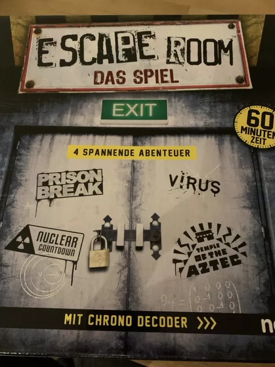 Escape Room „Das Spiel“ inkl. Erweiterung (Gebraucht) in Safenwil für ...