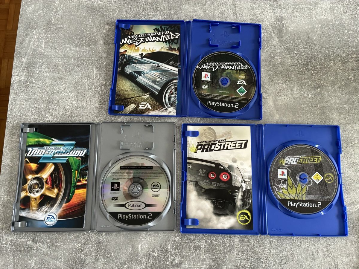Sony Jeux: Playstation 2 Need for Speed Set – D'occasion à Emmenbrücke par nne_hm9j 1