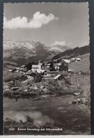 LU, Sörenberg mit Schrattenfluh, Feldpost