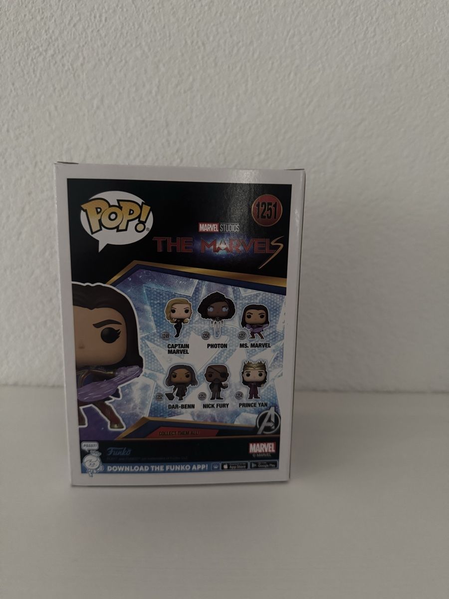 Funko Figuren: Funko Pop Ms. Marvel Figur – Neu und originalverpackt aus Sursee von giu_205 1