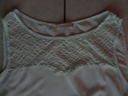 Top Bluse haut t-shirt Pieces S