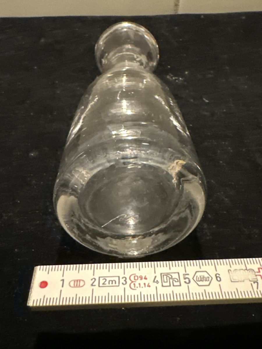 Carafes: Glas Karaffe +. C10. 2 dl geeicht  – D'occasion à Zürich par Chaeffeler 4