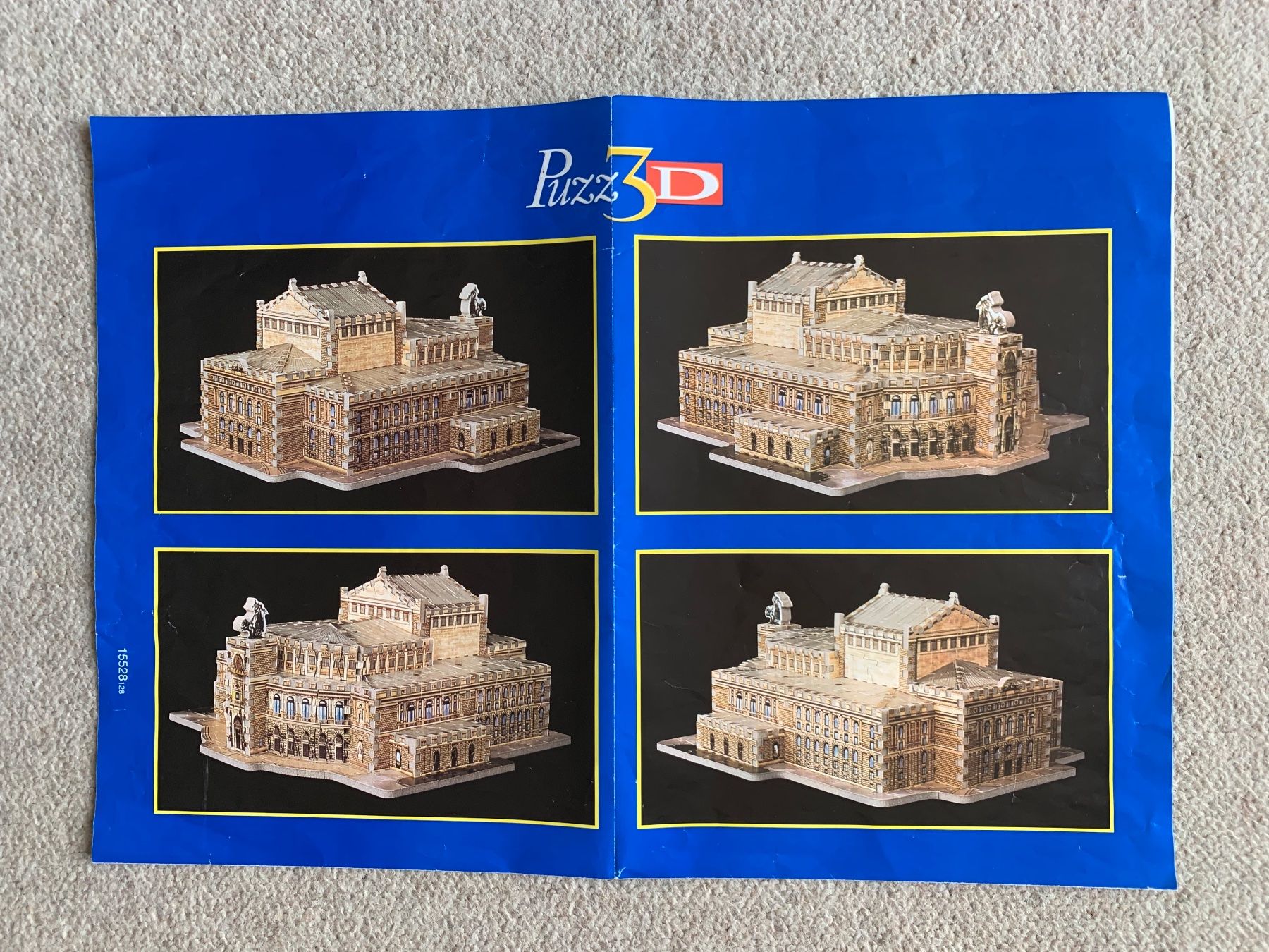 Puzzles: 3D Puzzle  Semperoper Dresden MB – D'occasion à Reinach AG par dipsy2002 2