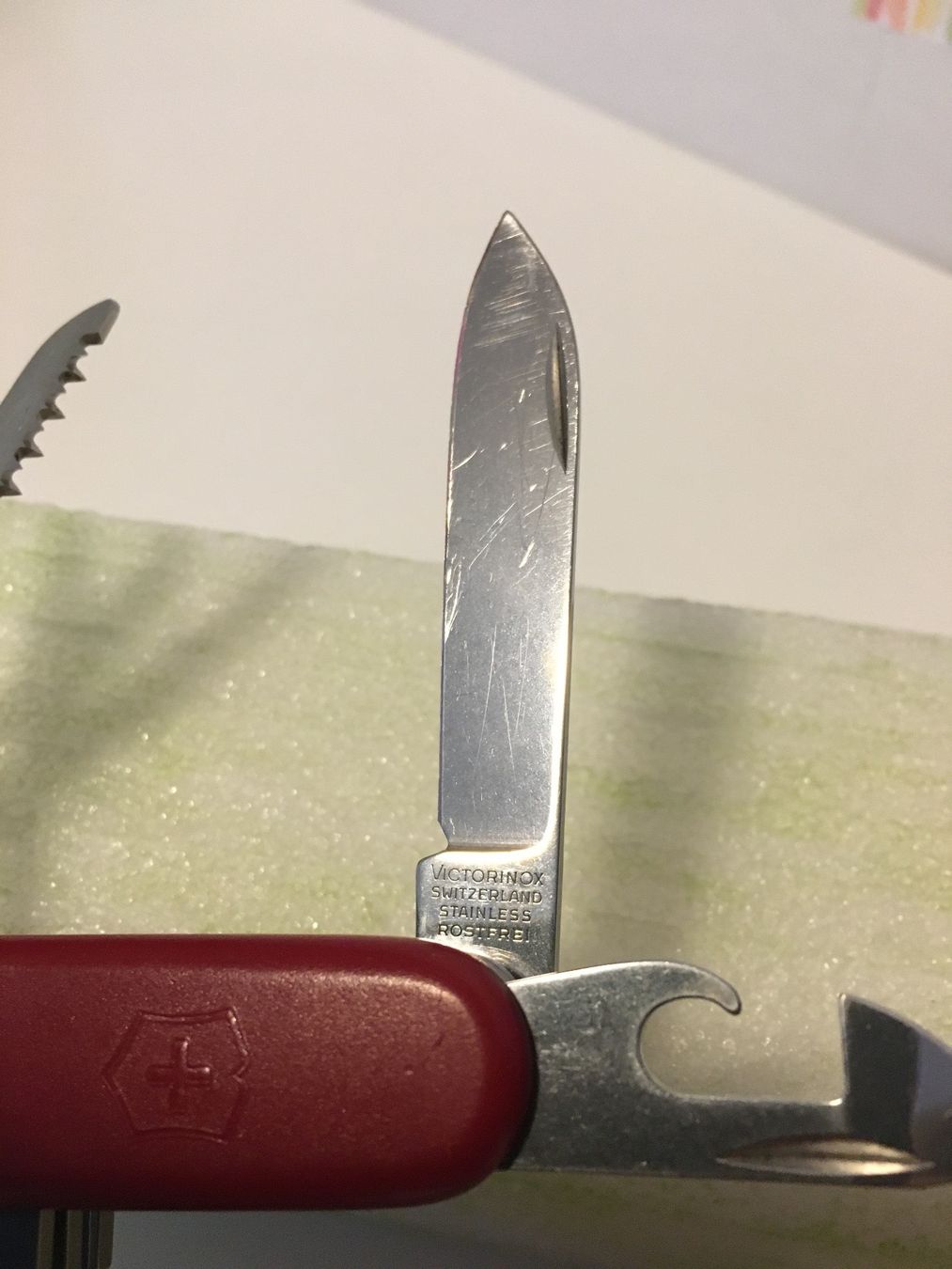 Victorinox Coltelli tascabile: VICTORINOX - Huntsman - Sackmesser – Usato da Andwil SG venduto da Rainboli 2