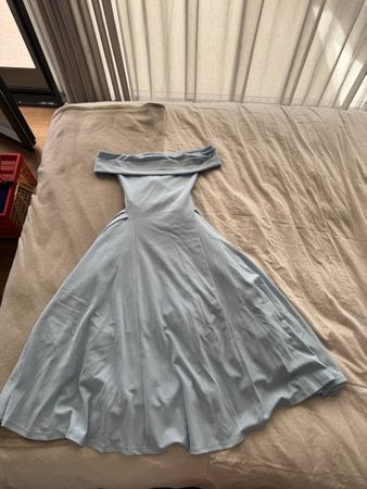 Babyboo Kleid hellblau