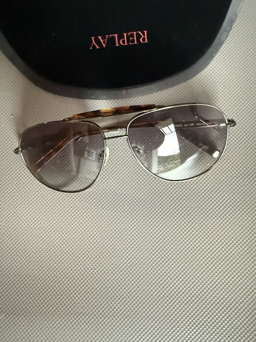 Occhiali & Lenti: Replay Sonnenbrille Aviator Model with Case Good Condition – Nuovo (secondo la descrizione) da Embrach venduto da Tom1717 4