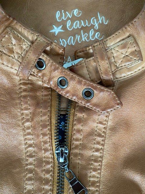 C&A Giacche: Jacke Lederimitat Gr 38 – Usato da Edlibach venduto da Arnoldotto 3