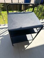 Servierwagen/Rollwagen in Schwarz