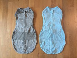 2er-Set Happiest Baby Sleepea Swaddles Grösse M  (5 - 8 kg)