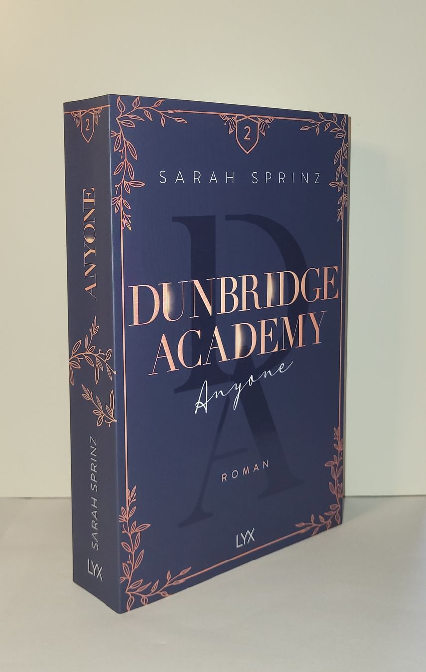 Libri: Dunbridge Academy - Anyone – Usato da Uzwil venduto da jae_8khn