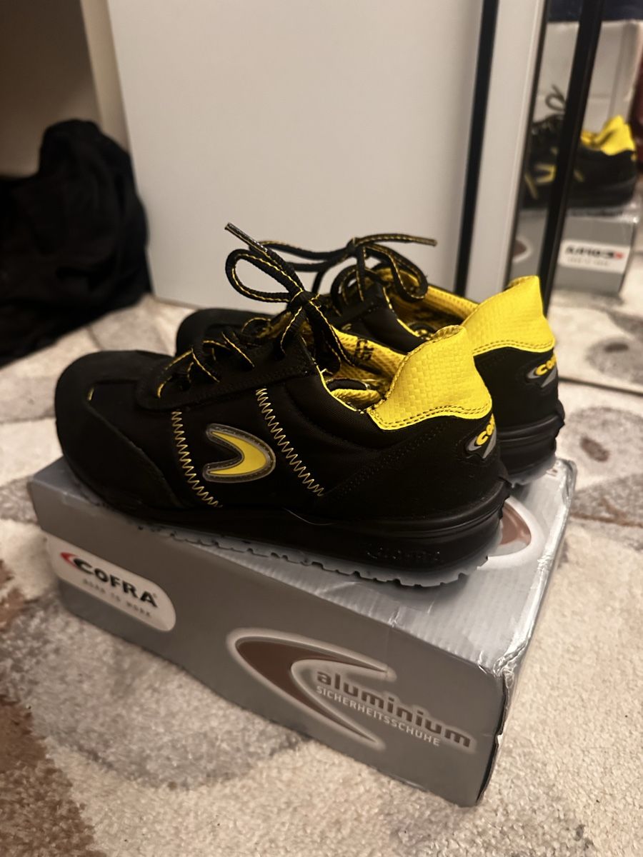 Scarpe da uomo: CoFRA Sicherheitsschuhe, NEU, Grösse 39 – Nuovo e nell'imballaggio originale da Wallisellen venduto da Smarre 5