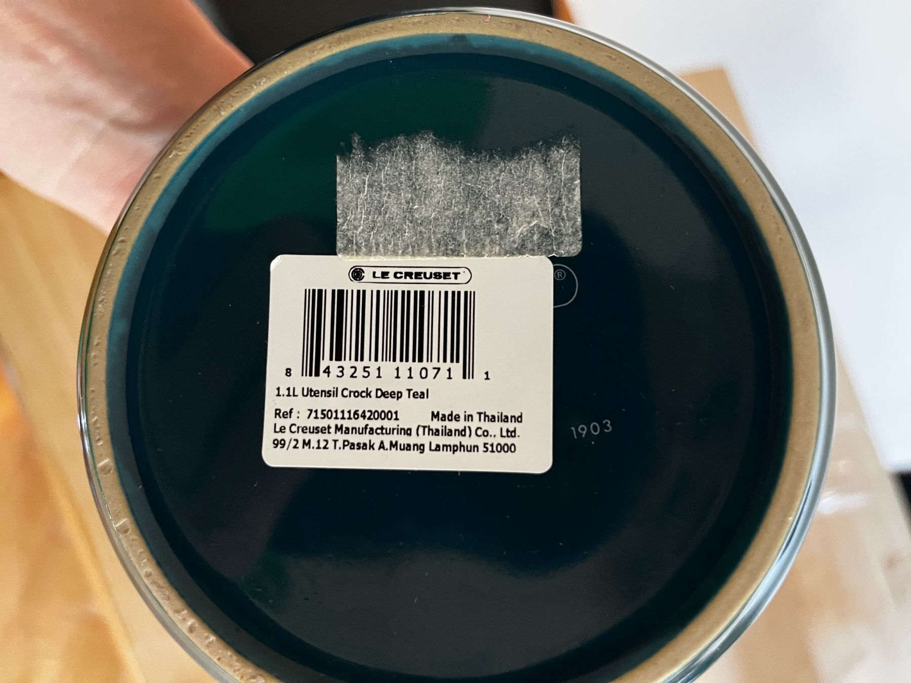 Le Creuset Küchengeräte: Le Creuset Kochkellen-Topf – Gebraucht aus Zürich von Piskota88 2