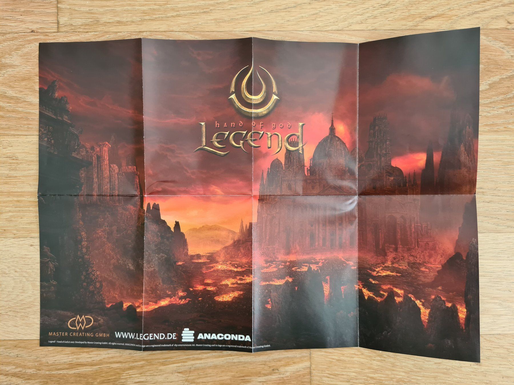 Giochi: Legend Hand OF God + Poster - PC – Usato da Carouge GE venduto da Franllo 3
