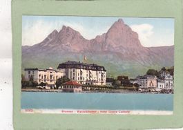 Brunnen Waldstätterhof Hotel Quatre Cantons 1905