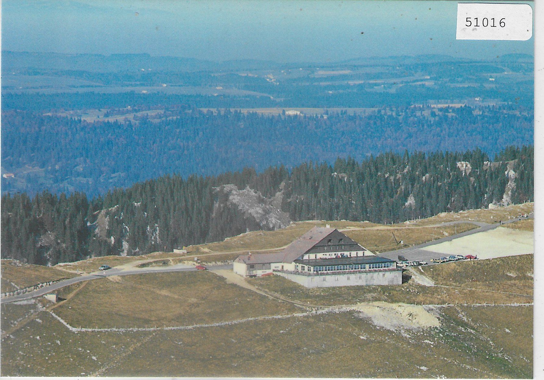 Ansichtskarten: Hotel du Chasseral – Gebraucht aus Ettingen von Kartenplanet