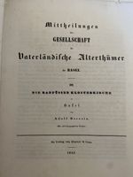 Barfüsser Klosterkirche. 1845. Vaterl.Alterthümer