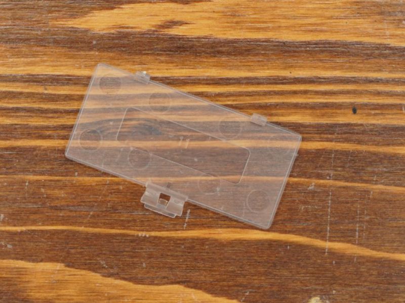 Nintendo Schutzhüllen: NEU - Batterieabdeckung Game Boy Pocket - Clear – Neu (gemäss Beschreibung) aus Bern von nic_x6gy 1