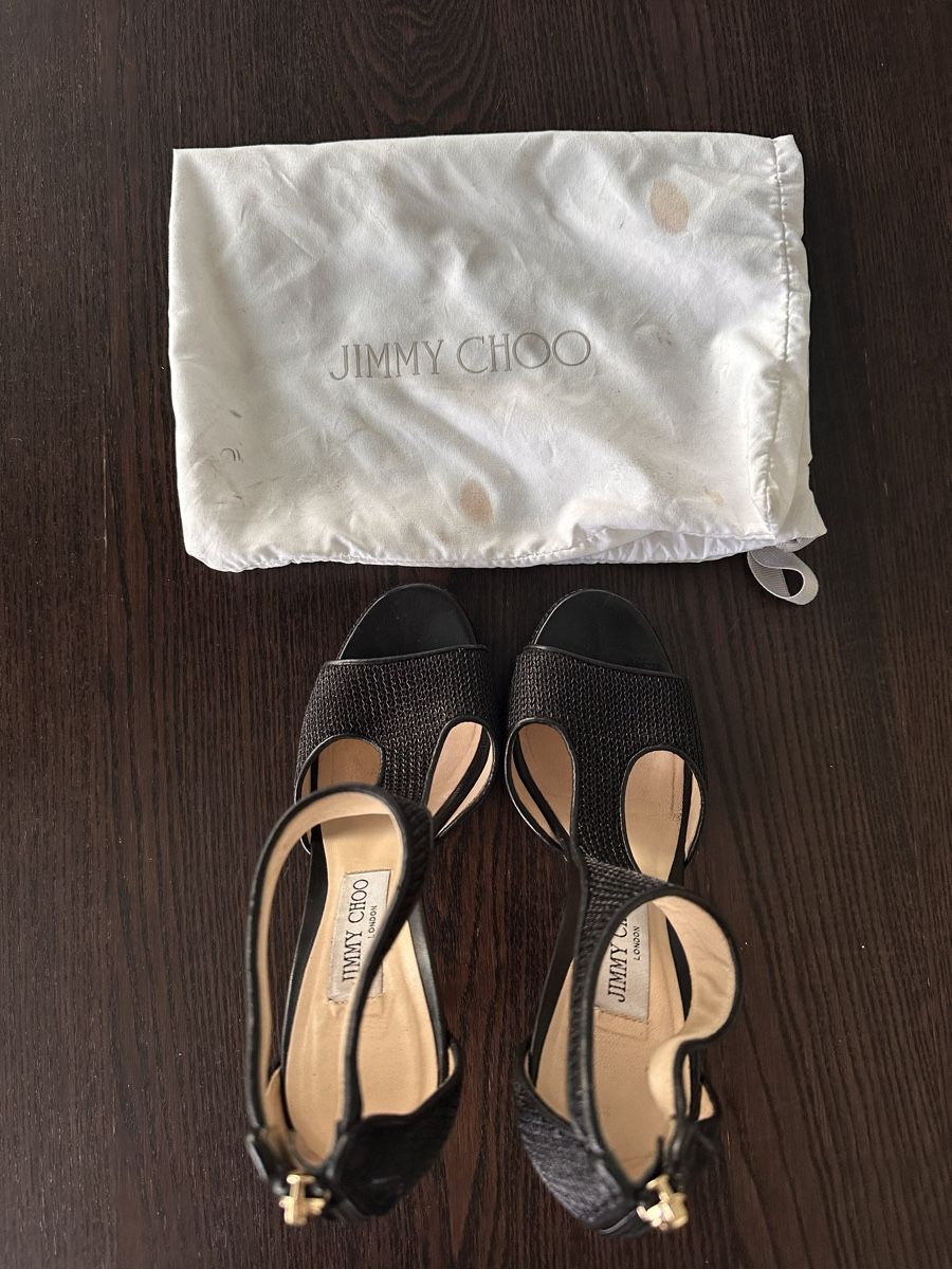 Jimmy Choo Scarpe da donna: Jimmy Choo schwarz 38 – Usato da Meilen venduto da tan_v628 4