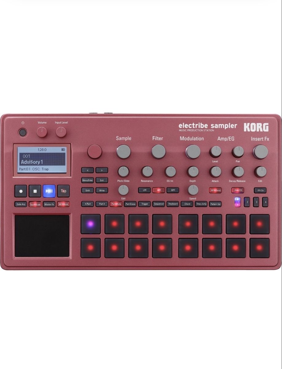 Korg Strumenti musicali: Korg Electribe 2 sampler (rouge) – Usato da Sion venduto da rob_sp7f 2