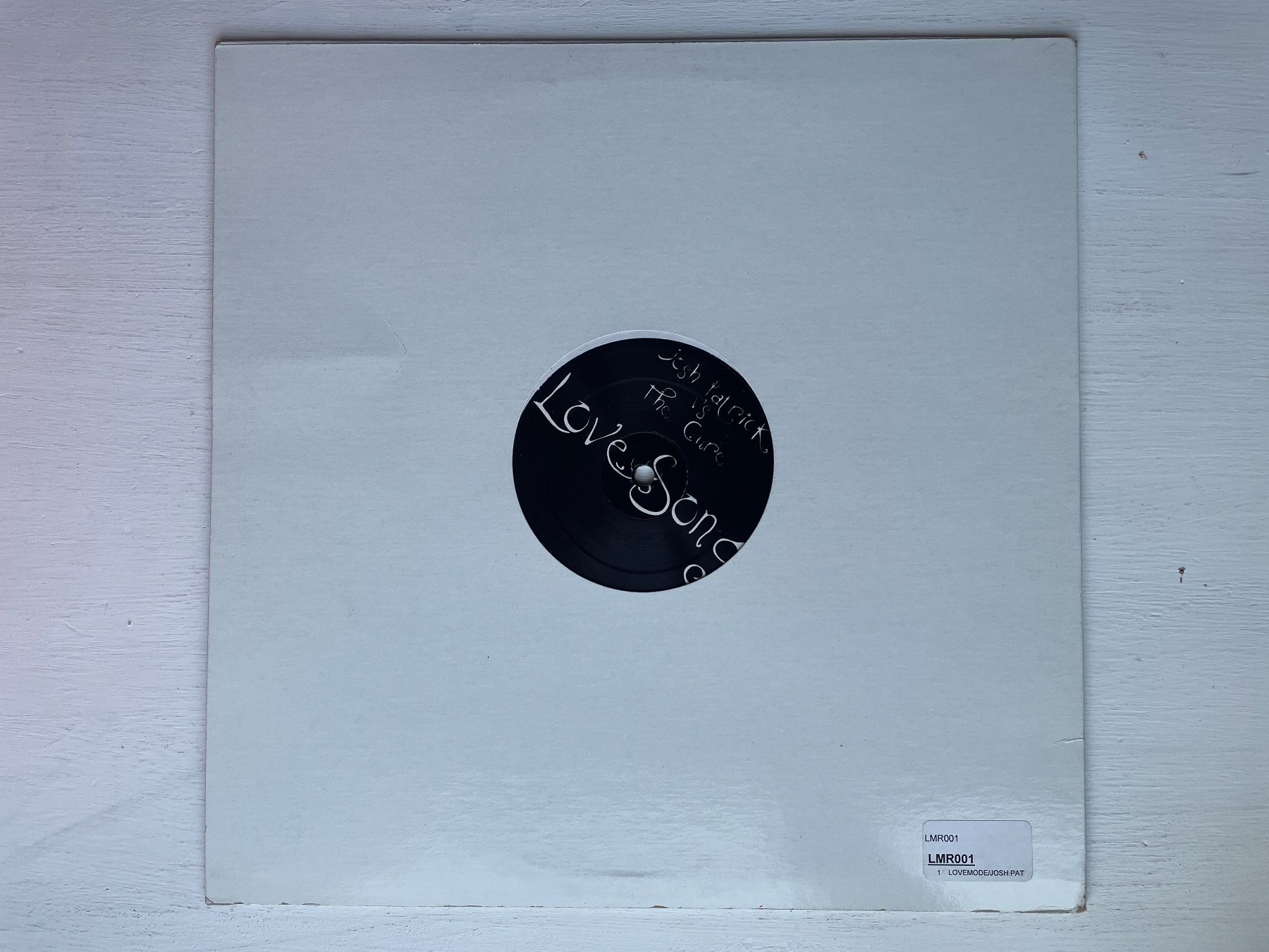 Dischi in vinile: Depeche Mode / The Cure - Josh Patrick Remixes, 12" Maxi – Usato da Zürich venduto da Andy_t71 1