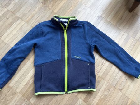 Fliessjacke 6 Jahre