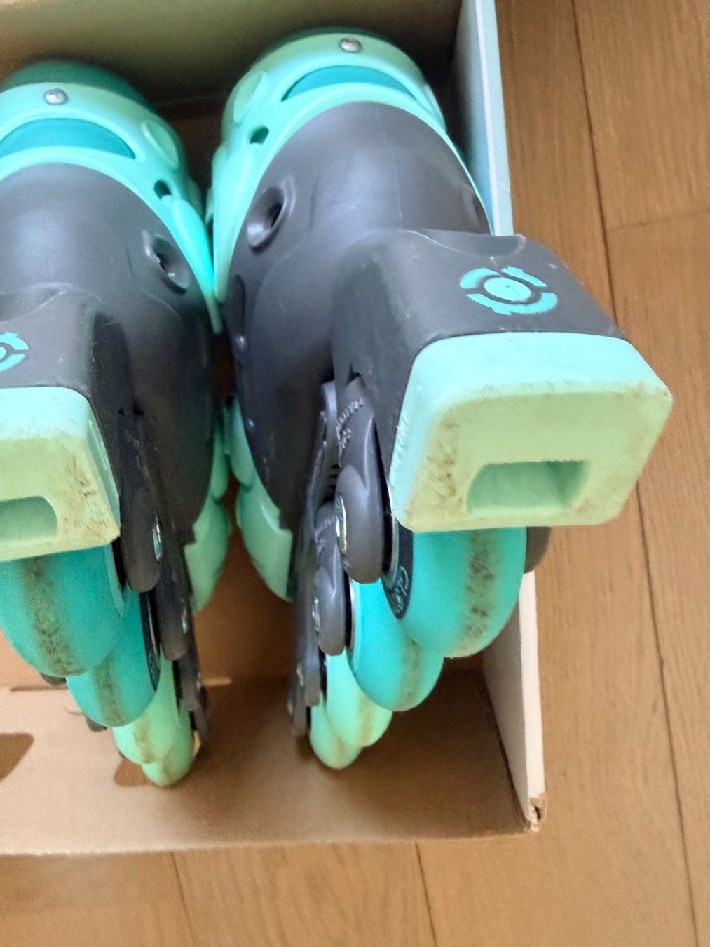 Pattini in linea & Pattini a rotelle: Inline skate  Globber - Taille 30-33 ajustable – Usato da Lausanne venduto da mik_l5py 9