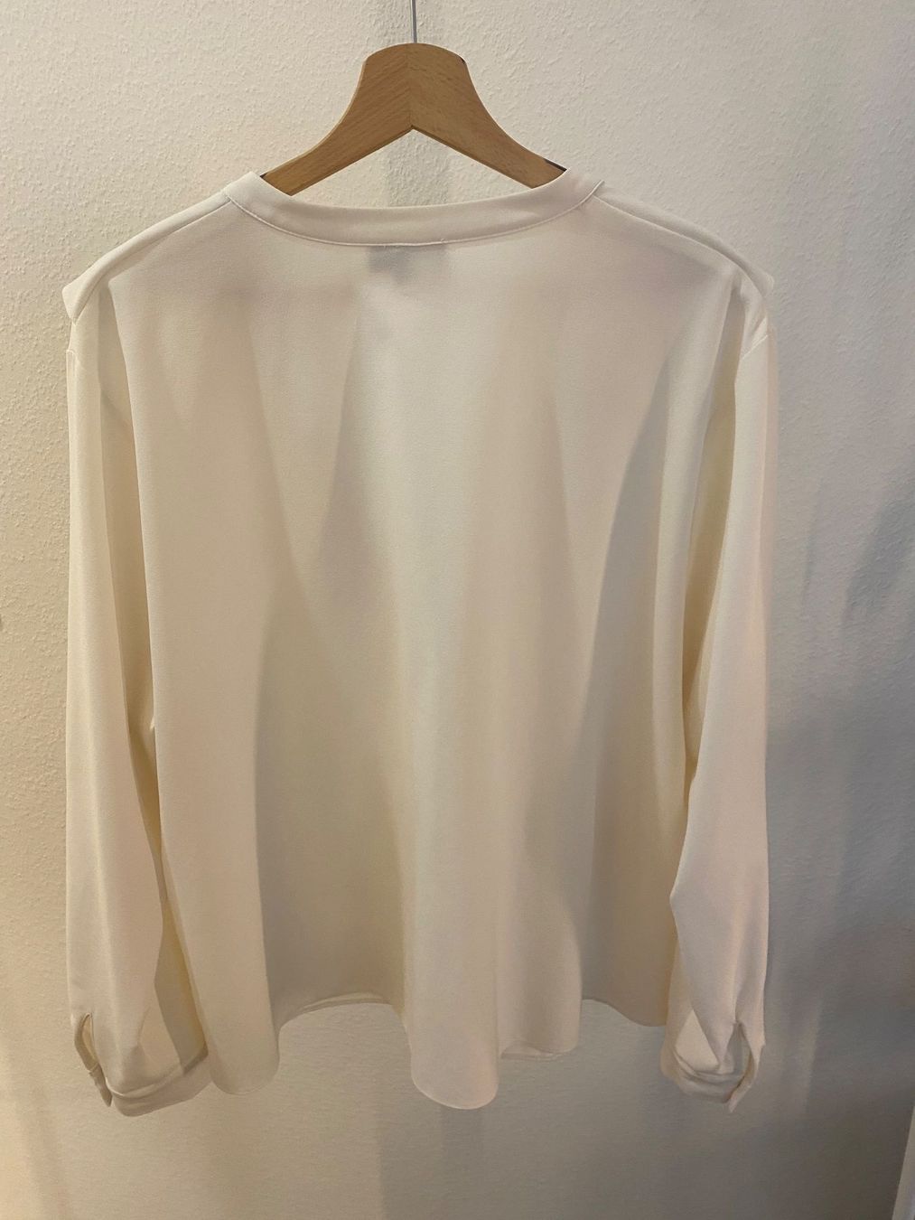 Asos Camicette: Asos Bluse langarm cremeweiss Gr. 52 – Usato da Pratteln venduto da a23_j2gs 1